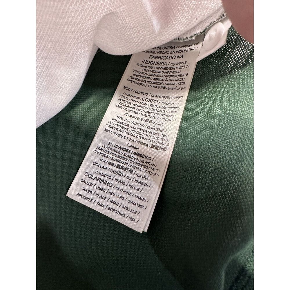 Nike Dri-Fit Men's Green Bay Packers Retro Throwback Logo Polo Golf Shirt Size L - Picture 7 of 7